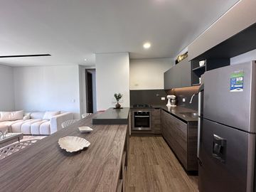 Apartamento Amoblado  en Arriendo en Los Balsos, Poblado Medellin Antioquia