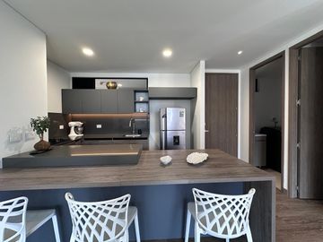 Apartamento Amoblado  en Arriendo en Los Balsos, Poblado Medellin Antioquia