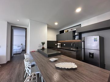 Apartamento Amoblado  en Arriendo en Los Balsos, Poblado Medellin Antioquia