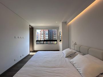 Apartamento Amoblado  en Arriendo en Los Balsos, Poblado Medellin Antioquia
