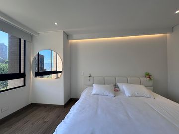 Apartamento Amoblado  en Arriendo en Los Balsos, Poblado Medellin Antioquia
