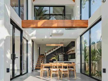 FOR SALE BRAND NEW  BEAUTIFUL DESIGN AND MODERN LUXURY VILLA JIMBARAN, GOOD LIGHTING, FREEHOLD 200 M2