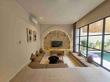 Brand New Modern Mediteranian Villa in Semer Near Umalas Kerobokan Bali