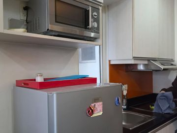 Studio unit ready for occupancy for rent at The Columns - Legazpi Makati