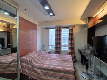 Studio unit ready for occupancy for rent at The Columns - Legazpi Makati