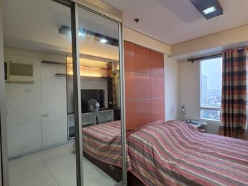 Studio unit ready for occupancy for rent at The Columns - Legazpi Makati