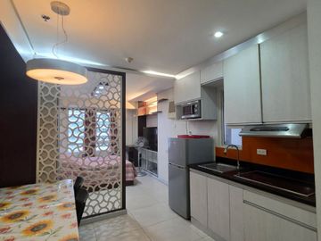 Studio unit ready for occupancy for rent at The Columns - Legazpi Makati