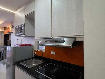 Studio unit ready for occupancy for rent at The Columns - Legazpi Makati