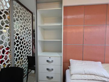 Studio unit ready for occupancy for rent at The Columns - Legazpi Makati