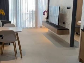 SEWA Apartemen 1BR cantik Furnished di Carstensz Gading Serpong