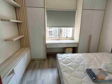 disewakan tahunan apartemen royal mediterania 1br full furnished
