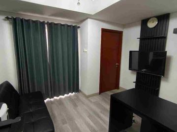 disewakan tahunan apartemen royal mediterania 1br full furnished