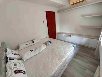 disewakan tahunan apartemen royal mediterania 1br full furnished