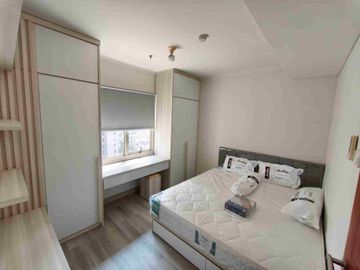 disewakan tahunan apartemen royal mediterania 1br full furnished