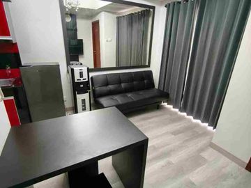 disewakan tahunan apartemen royal mediterania 1br full furnished
