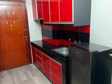 disewakan tahunan apartemen royal mediterania 1br full furnished
