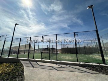 Departamento en Renta, Villas del Refugio, 86m2, Primer nivel, 2 rec, 1 estac. Alberca, Jardín, Gimnasio, Salón de eventos, a 5 min Hospital Gral IMSS