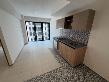 Departamento en Condominio Principia Living District, por Calzada del Ejército cerca de 5 de Mayo