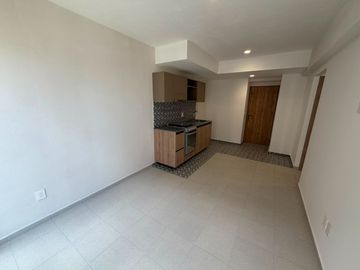 Departamento en Condominio Principia Living District, por Calzada del Ejército cerca de 5 de Mayo