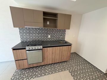 Departamento en Condominio Principia Living District, por Calzada del Ejército cerca de 5 de Mayo
