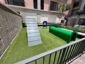 Departamento en Condominio Principia Living District, por Calzada del Ejército cerca de 5 de Mayo