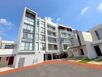 Departamento en Renta en Zibatá, vista panorámica 3 recámaras, cocina amplia y moderna, terraza, Jardines, área infantil, Gimnasio, Amplios espacios
