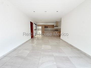 Departamento en Renta en Zibatá, vista panorámica 3 recámaras, cocina amplia y moderna, terraza, Jardines, área infantil, Gimnasio, Amplios espacios