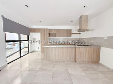 Departamento en Renta en Zibatá, vista panorámica 3 recámaras, cocina amplia y moderna, terraza, Jardines, área infantil, Gimnasio, Amplios espacios