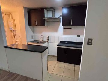 arriendo departamento de 2 dormitorios 1 baños condominio nevados de longavi