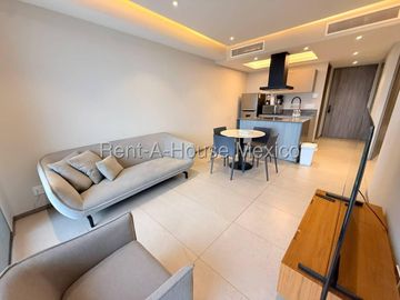 Renta departamento centor sur, 2 recamaras, 2 baños, cerca corporativos.