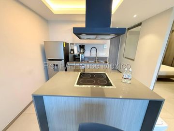 Renta departamento centor sur, 2 recamaras, 2 baños, cerca corporativos.
