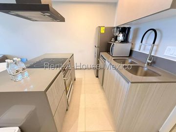 Renta departamento centor sur, 2 recamaras, 2 baños, cerca corporativos.