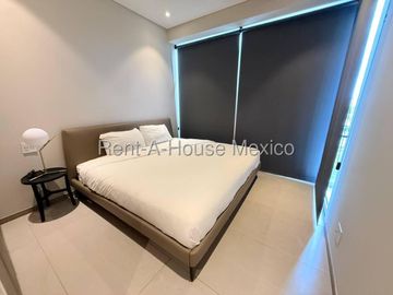 Renta departamento centor sur, 2 recamaras, 2 baños, cerca corporativos.