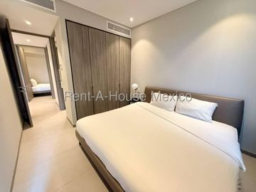 Renta departamento centor sur, 2 recamaras, 2 baños, cerca corporativos.