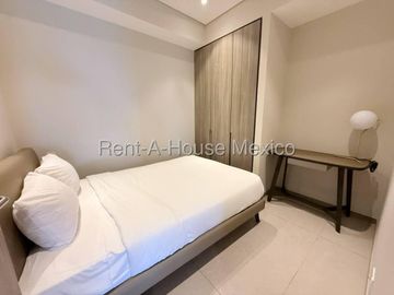 Renta departamento centor sur, 2 recamaras, 2 baños, cerca corporativos.