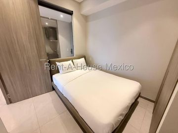 Renta departamento centor sur, 2 recamaras, 2 baños, cerca corporativos.