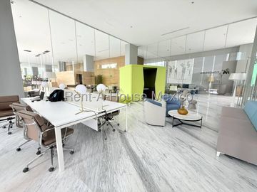Renta departamento centor sur, 2 recamaras, 2 baños, cerca corporativos.