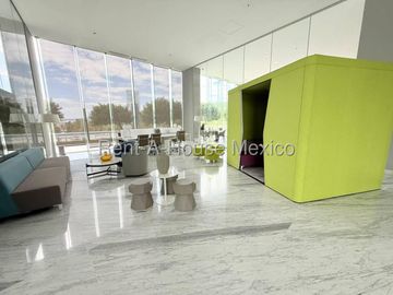 Renta departamento centor sur, 2 recamaras, 2 baños, cerca corporativos.