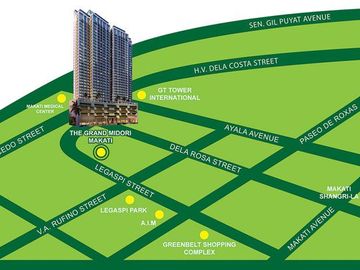 🌟 **FOR RENT: Grand Midori Makati – Premium 2BR Fully Furnished Unit in Legazpi Village** 🌟