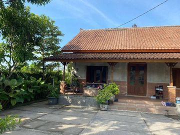 Rumah Luas Asri dengan Pendopo di Guwosari Pajangan Bantul