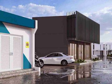 Bambu Apus Jakarta Timur Rumah Cluster Minimalis Murah Strategis