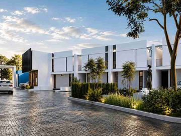 Bambu Apus Jakarta Timur Rumah Cluster Minimalis Murah Strategis