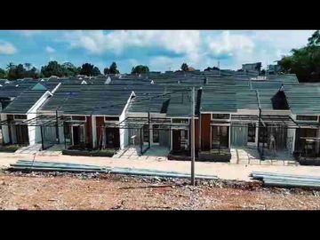 Rumah Baru 1 Lantai Terjangkau dan Asri di Sawangan, Depok