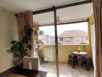 Departamento 3d + 2b Jardín Alto | 2° Piso, Estacionamiento y Bodega