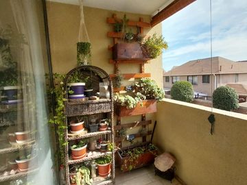 Departamento 3d + 2b Jardín Alto | 2° Piso, Estacionamiento y Bodega