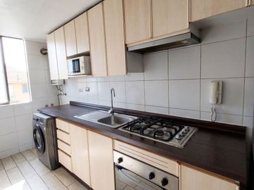 Departamento 3d + 2b Jardín Alto | 2° Piso, Estacionamiento y Bodega