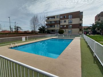 Departamento 3d + 2b Jardín Alto | 2° Piso, Estacionamiento y Bodega