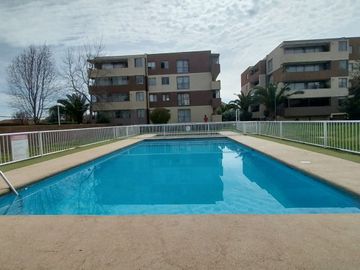 Departamento 3d + 2b Jardín Alto | 2° Piso, Estacionamiento y Bodega