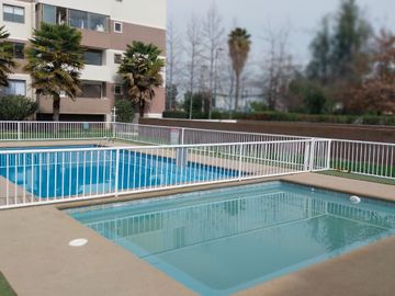 Departamento 3d + 2b Jardín Alto | 2° Piso, Estacionamiento y Bodega
