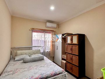DIJUAL Rumah Minimalis Baru Renovasi Ada Area Jemur Siap Huni Lingkungan Aman Dg One Gate System Dekat Binus University daNn Plaza di PBI Blimbing